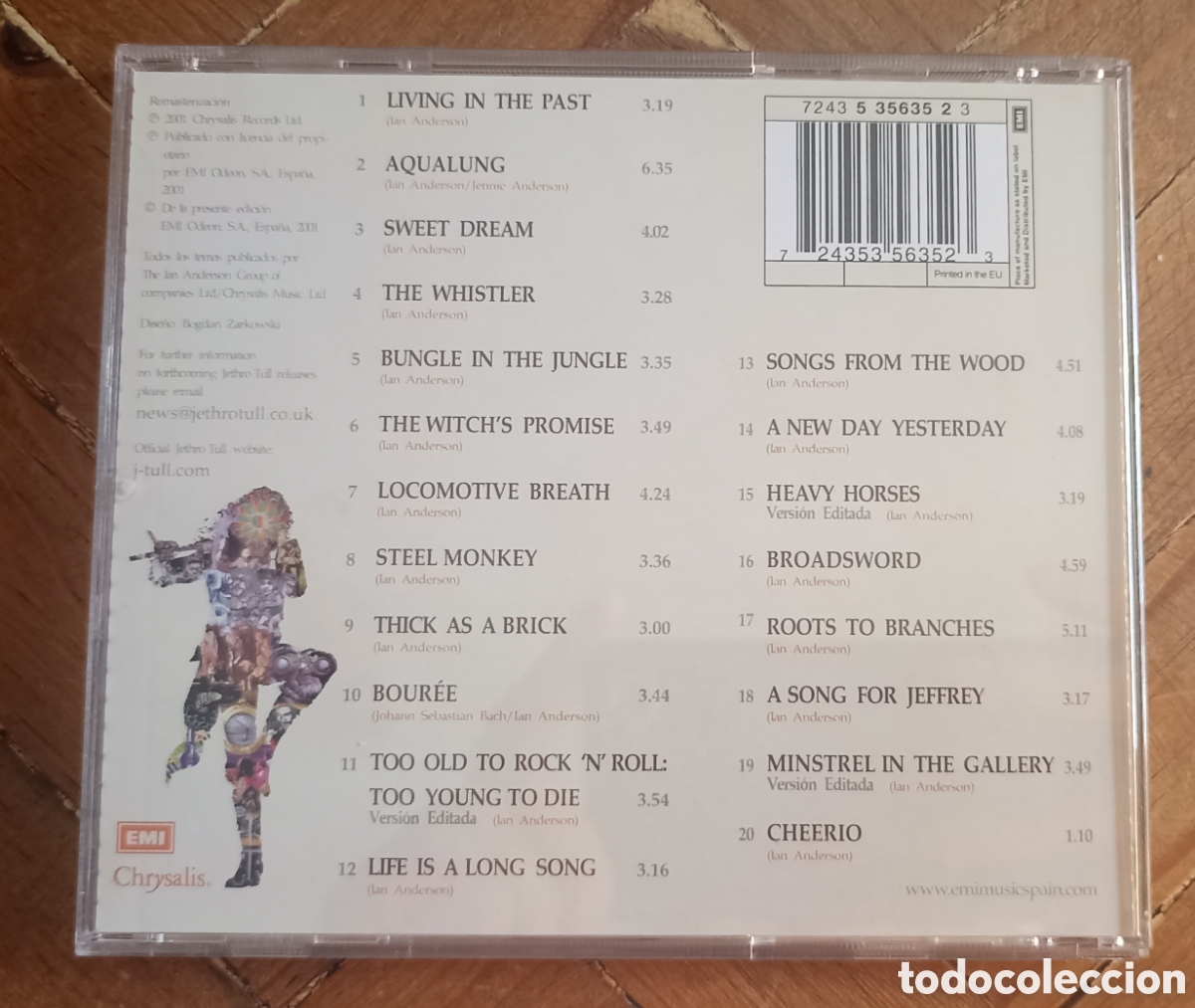 CDs de m&uacute;sica: CD Lo mejor de Jethro Tull - Foto 2