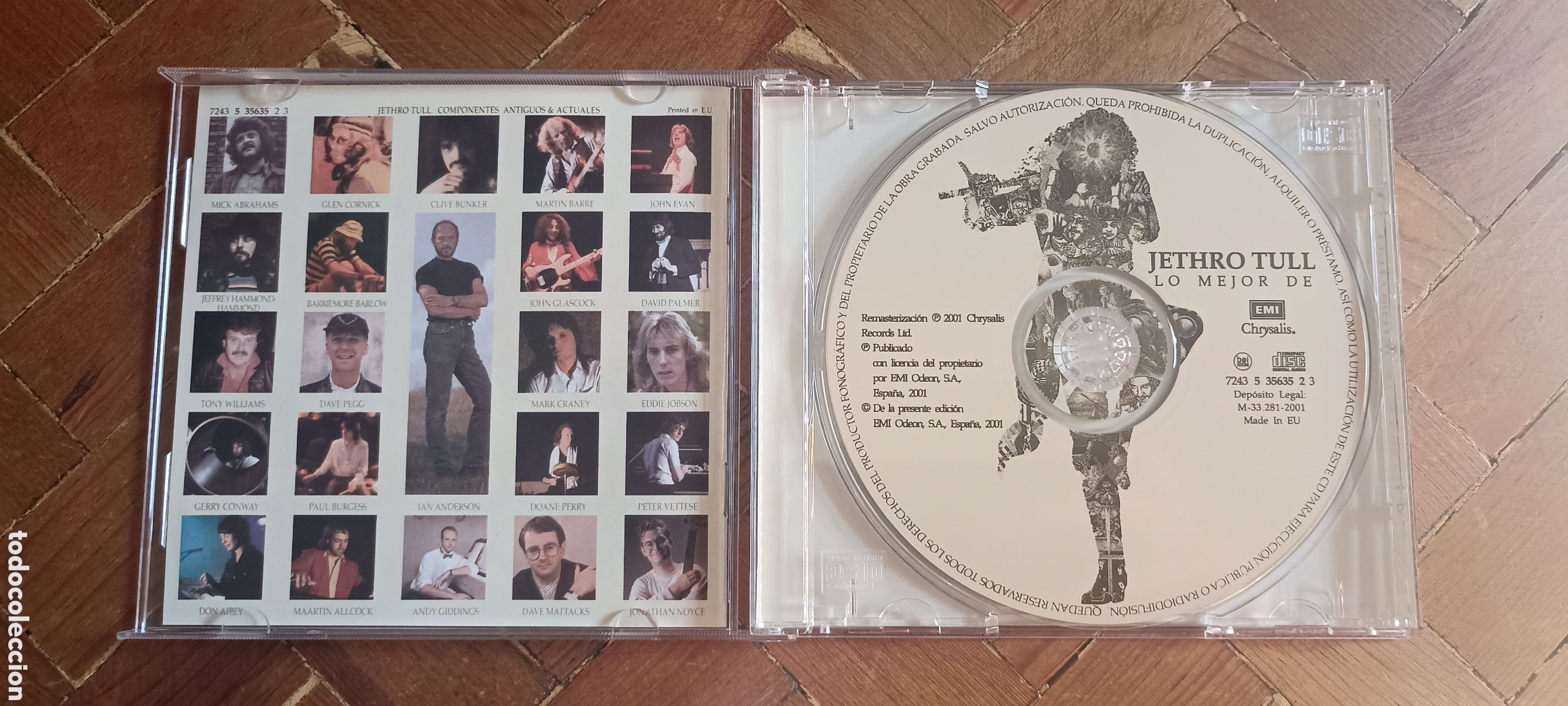 CDs de m&uacute;sica: CD Lo mejor de Jethro Tull - Foto 3
