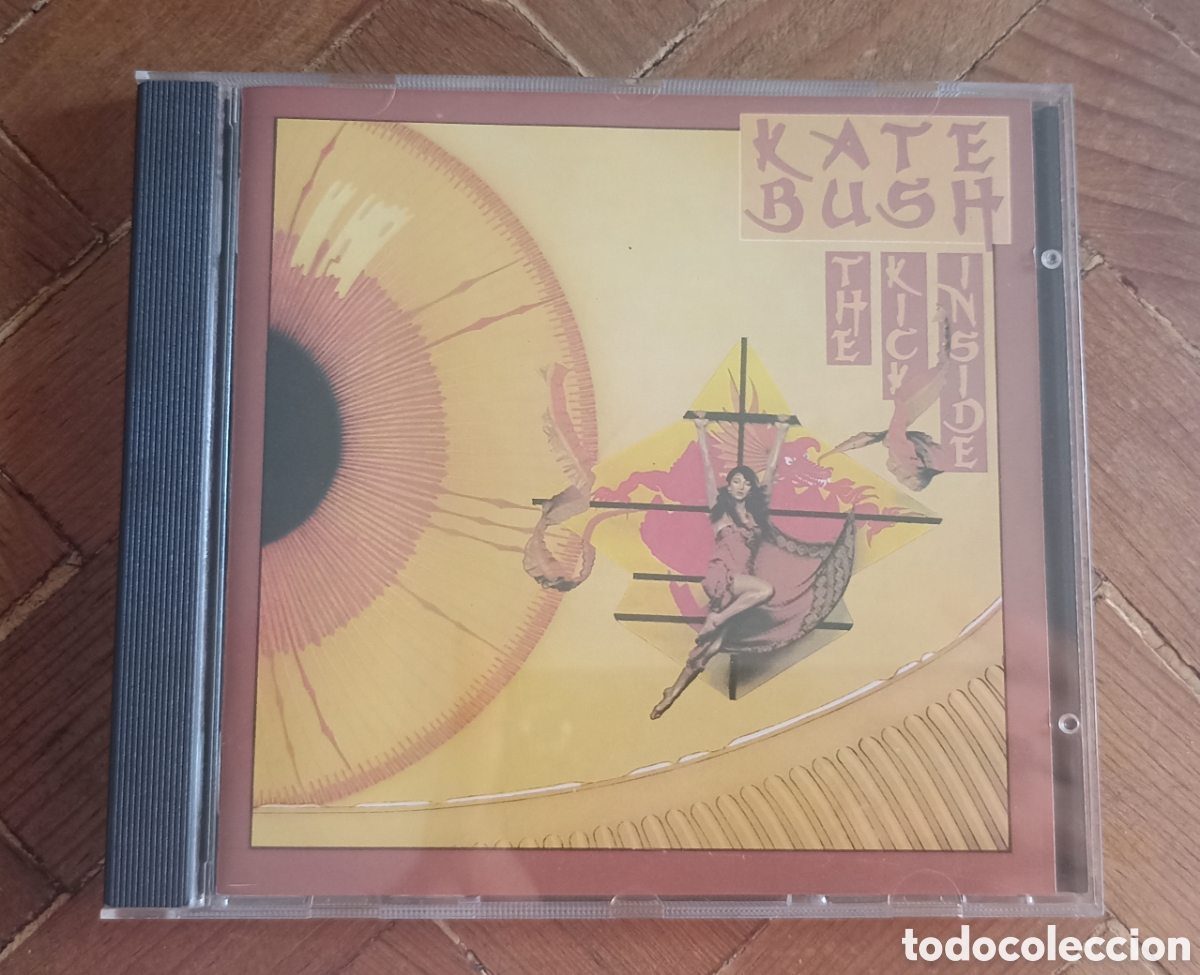 CDs de m&uacute;sica: CD Kate Bush The kick inside - Foto 1