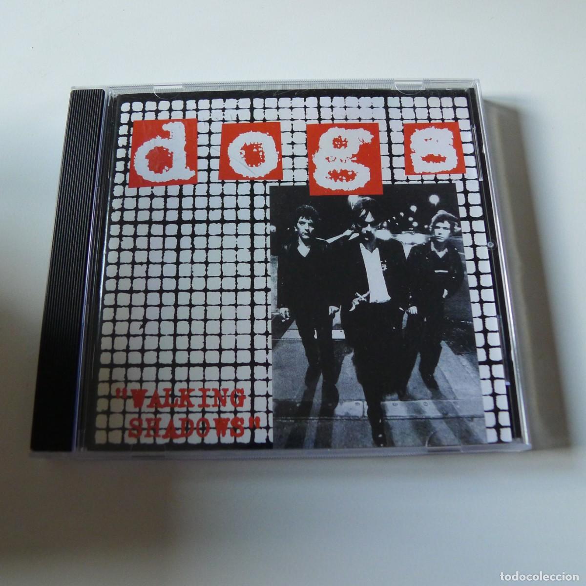 CDs de m&uacute;sica: Dogs &ndash; &rdquo;Walking Shadows&rdquo; CD - Foto 1