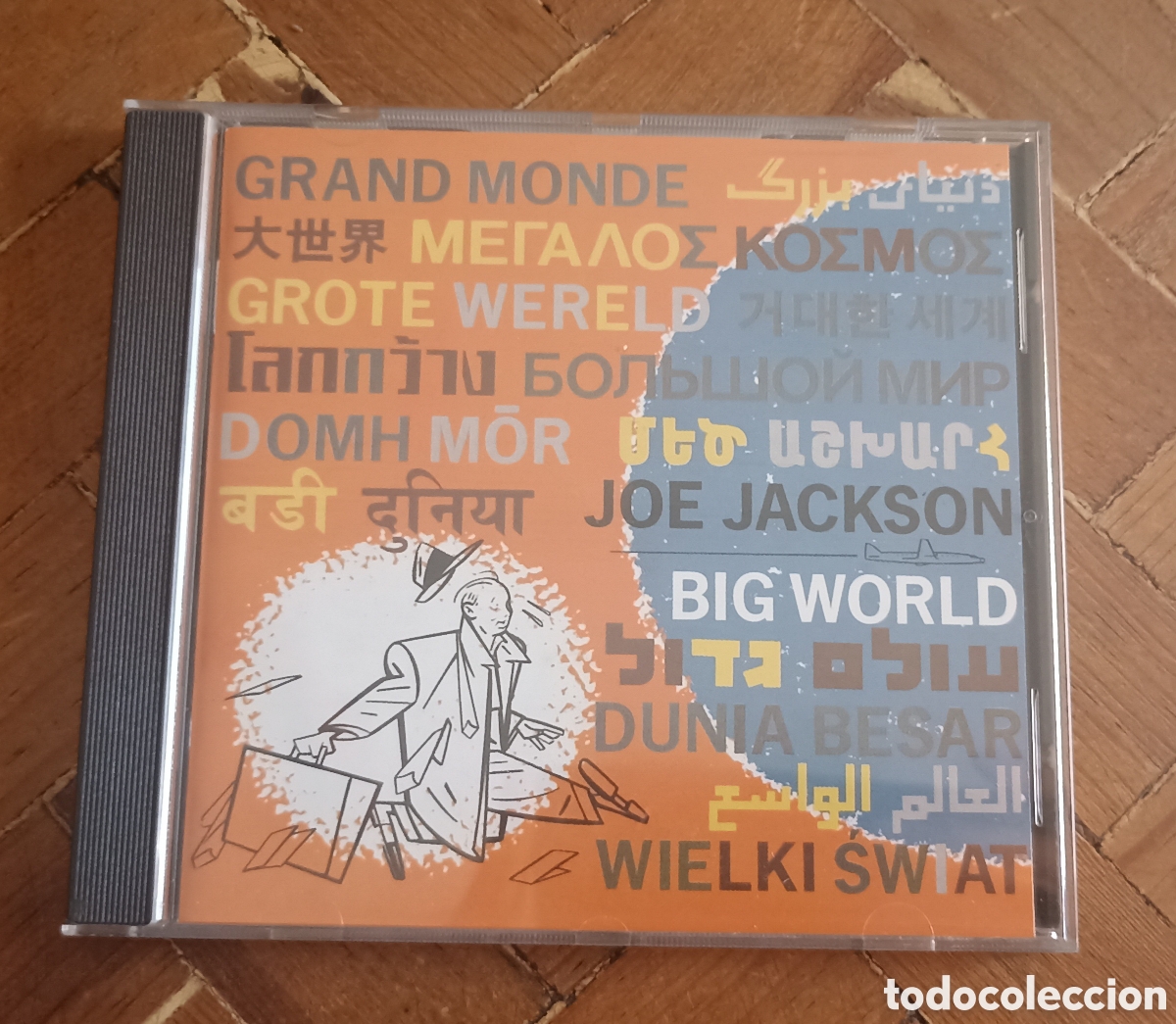 CDs de m&uacute;sica: CD Joe Jackson Big World - Foto 1