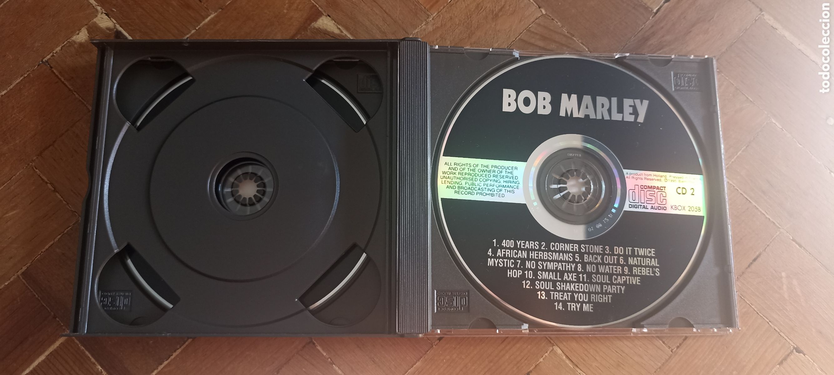 CDs de m&uacute;sica: CD Bob Marley Recopilatorio 2 CDs - Foto 3