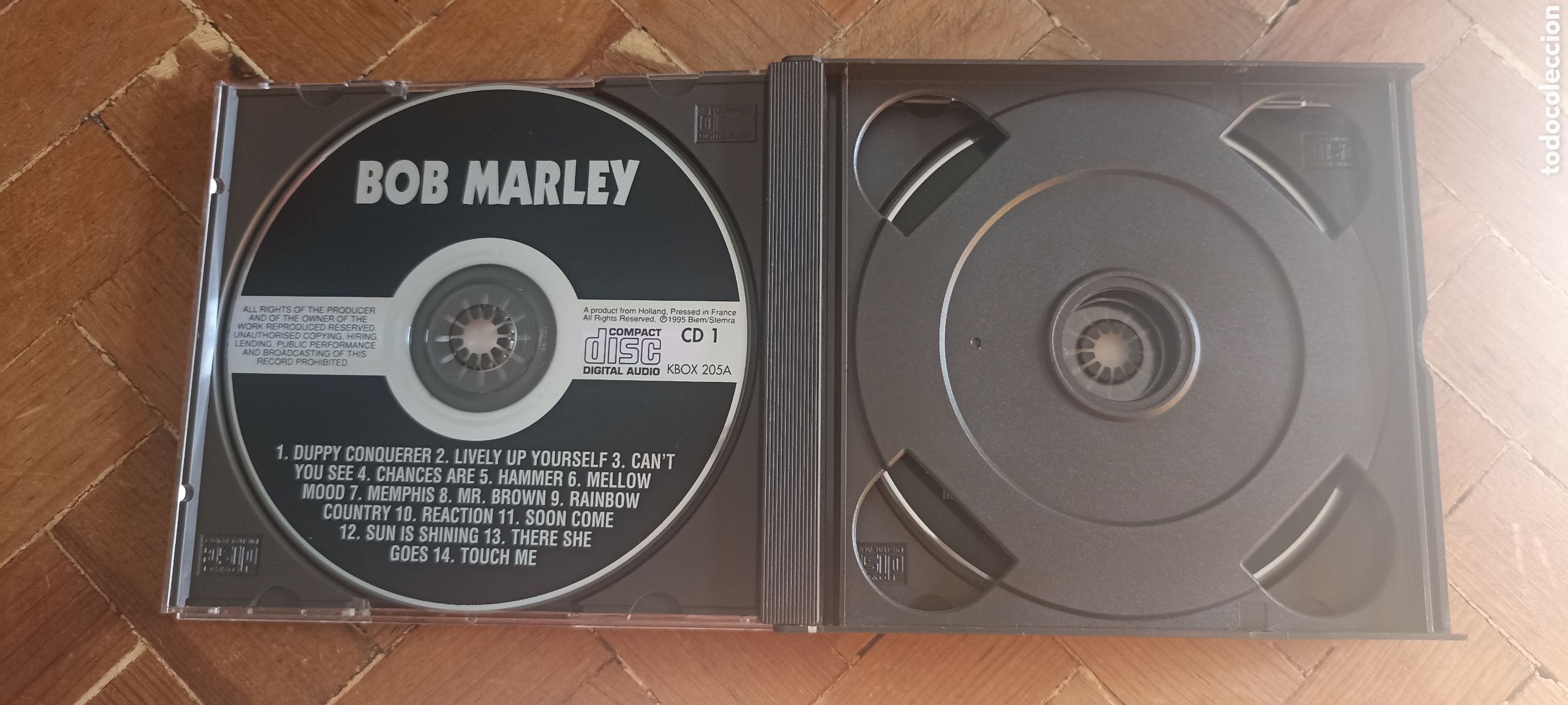 CDs de m&uacute;sica: CD Bob Marley Recopilatorio 2 CDs - Foto 4