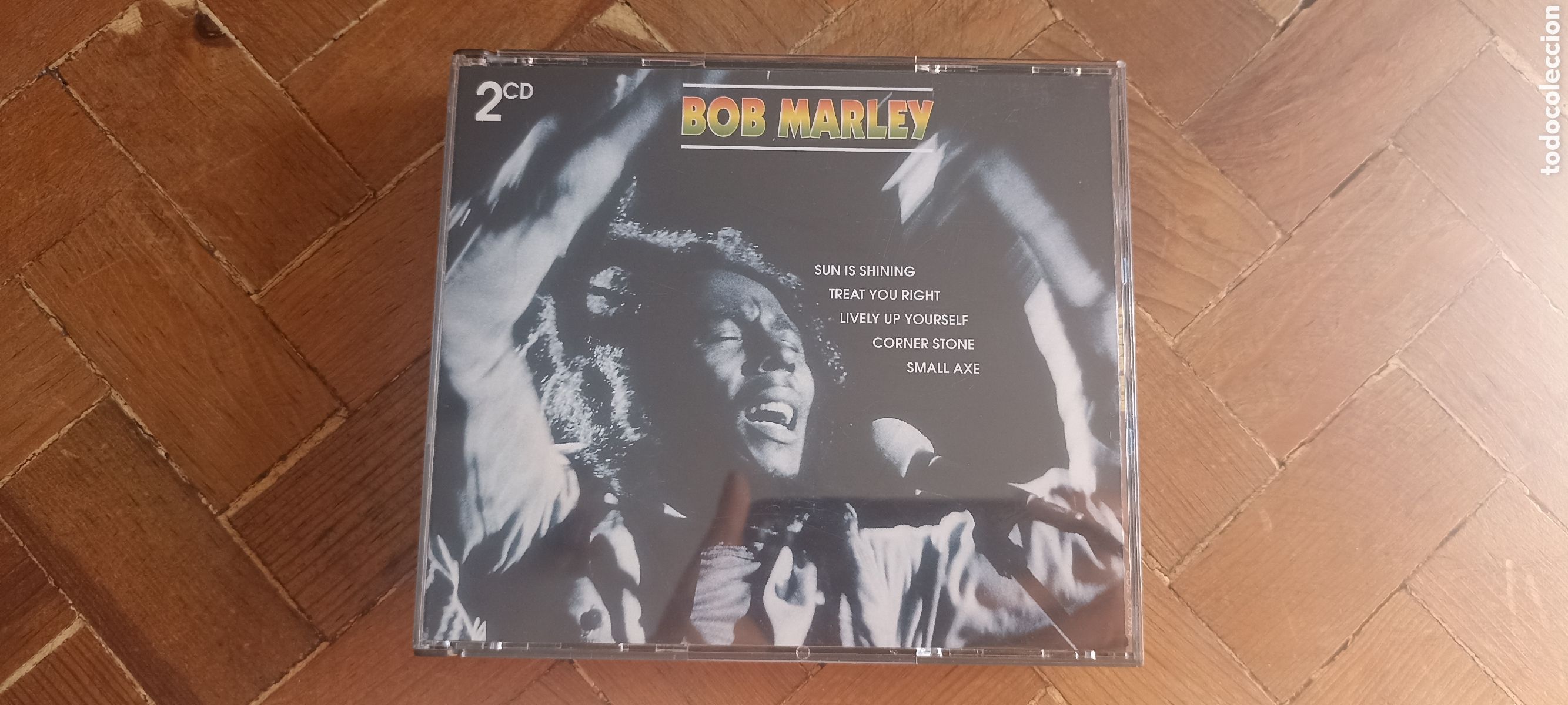 CDs de m&uacute;sica: CD Bob Marley Recopilatorio 2 CDs - Foto 1