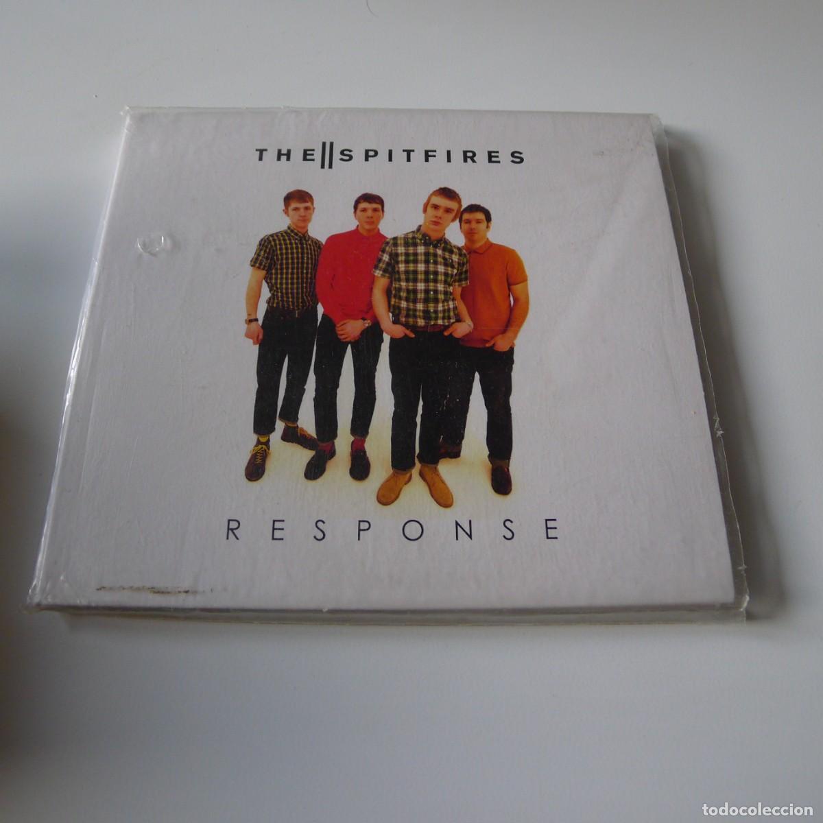 CDs de M&uacute;sica: The Spitfires&lrm;&ndash; Response CD digipack