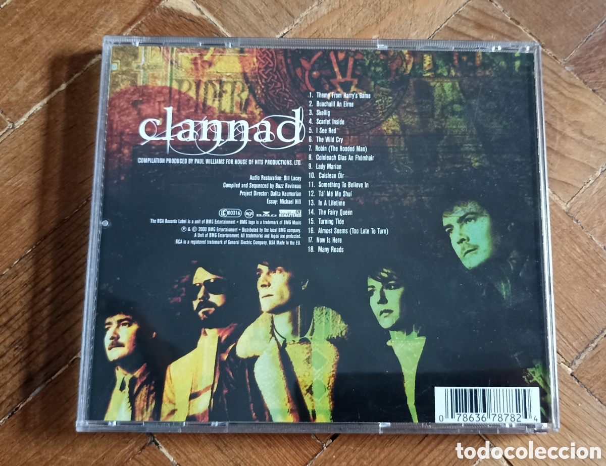 CDs de m&uacute;sica: CD Clannad Greatest hits - Foto 2