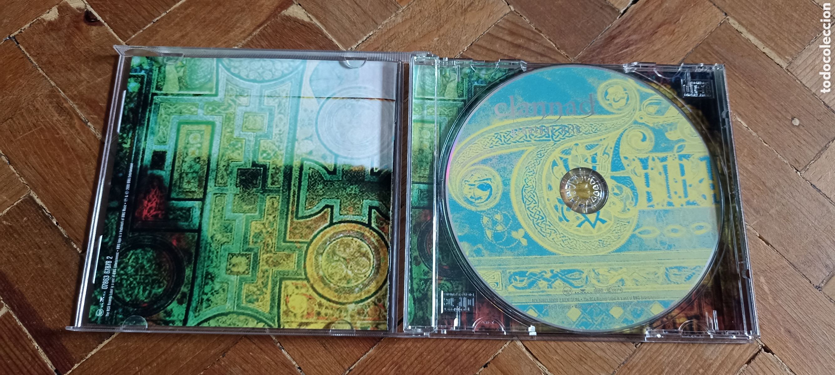 CDs de m&uacute;sica: CD Clannad Greatest hits - Foto 3