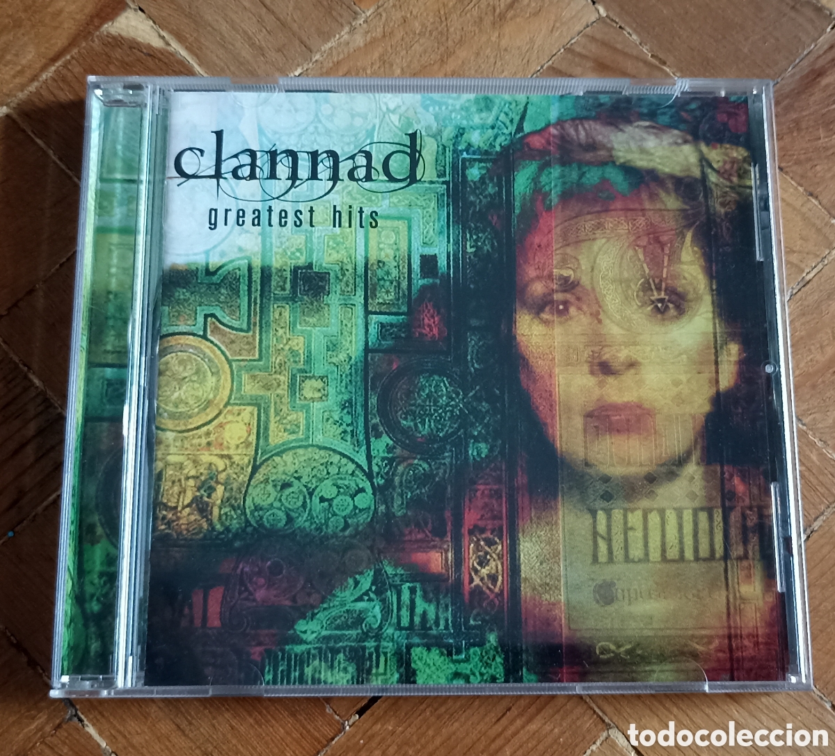CDs de m&uacute;sica: CD Clannad Greatest hits - Foto 1