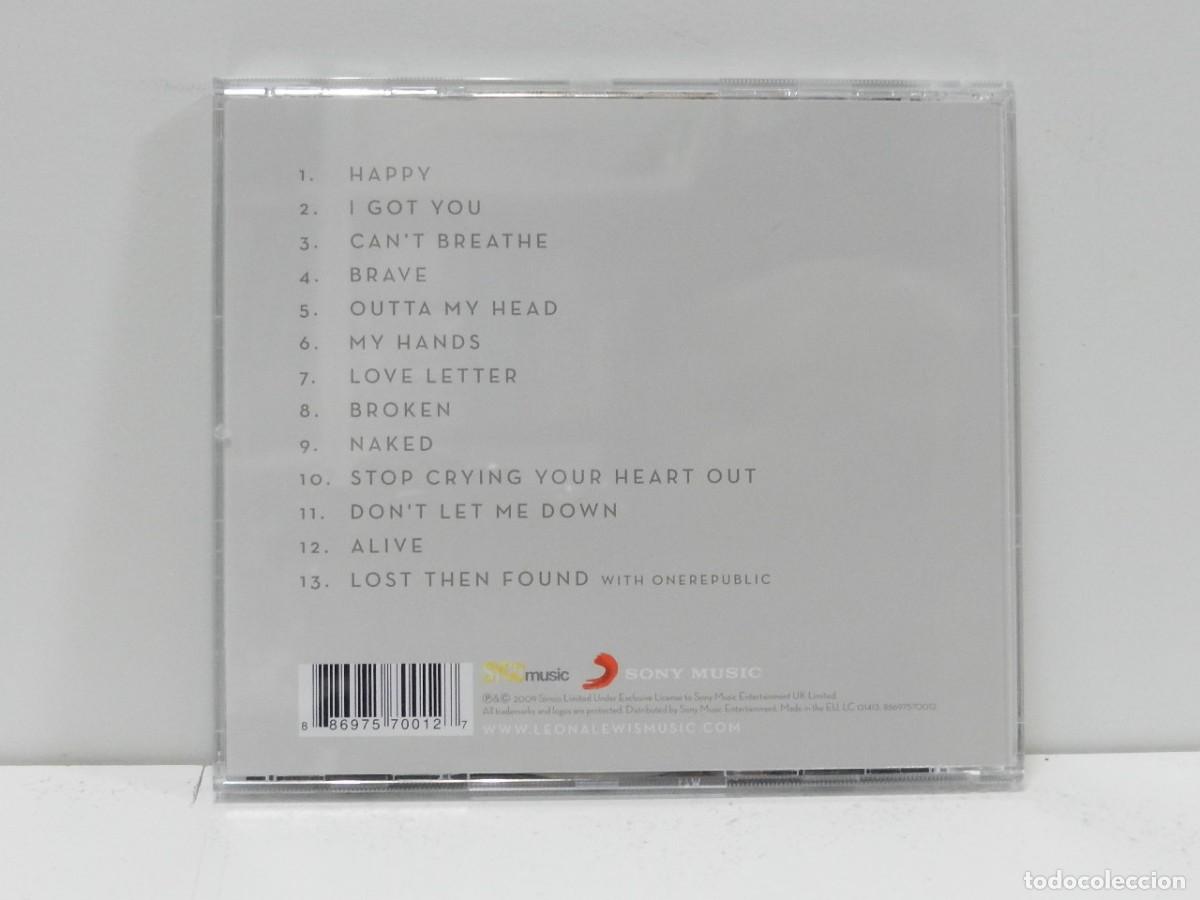 CDs de m&uacute;sica: DISCO CD. Leona Lewis &ndash; Echo. COMPACT DISC. - Foto 2