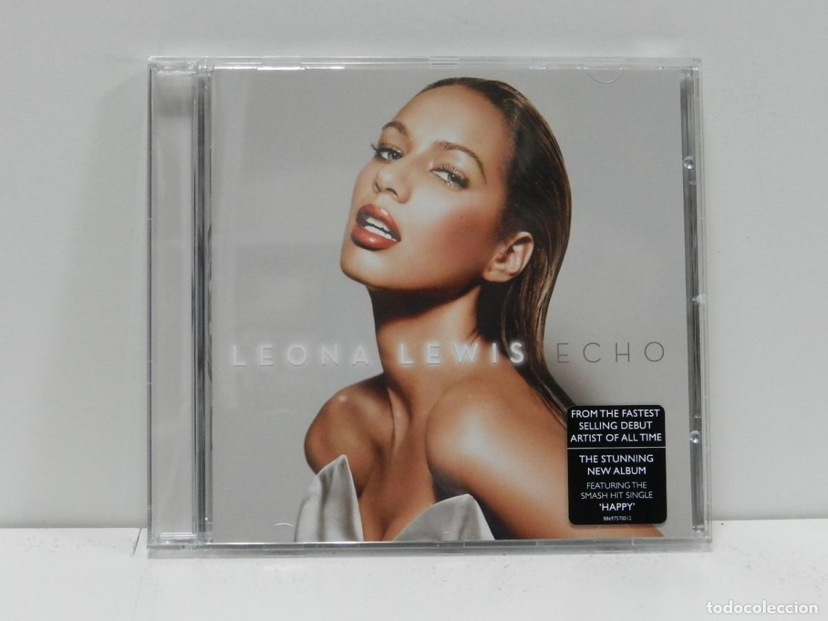CDs de m&uacute;sica: DISCO CD. Leona Lewis &ndash; Echo. COMPACT DISC. - Foto 1