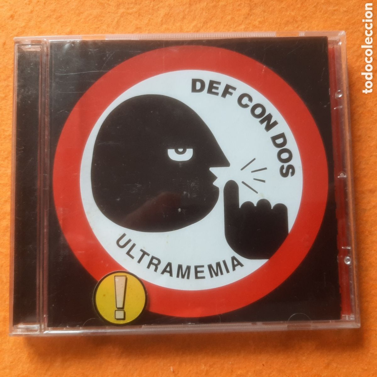 CDs de m&uacute;sica: Def con dos - ultramemia - Foto 1