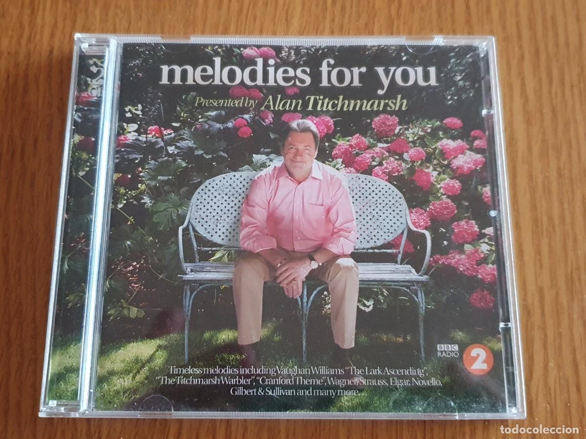 CDs de m&uacute;sica: 2 CD Alan Titchmarsh &ndash; Melodies For You - Foto 1