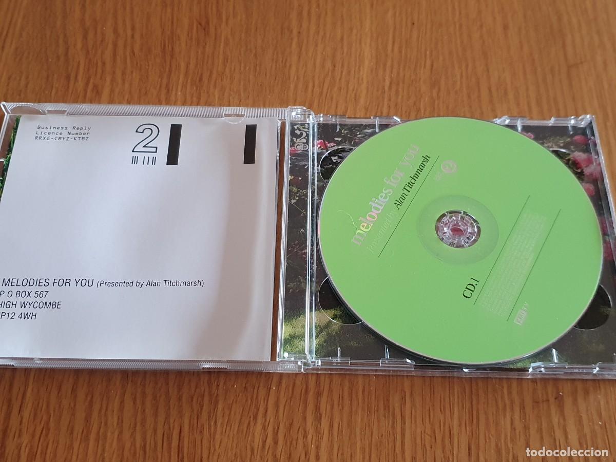 CDs de m&uacute;sica: 2 CD Alan Titchmarsh &ndash; Melodies For You - Foto 2