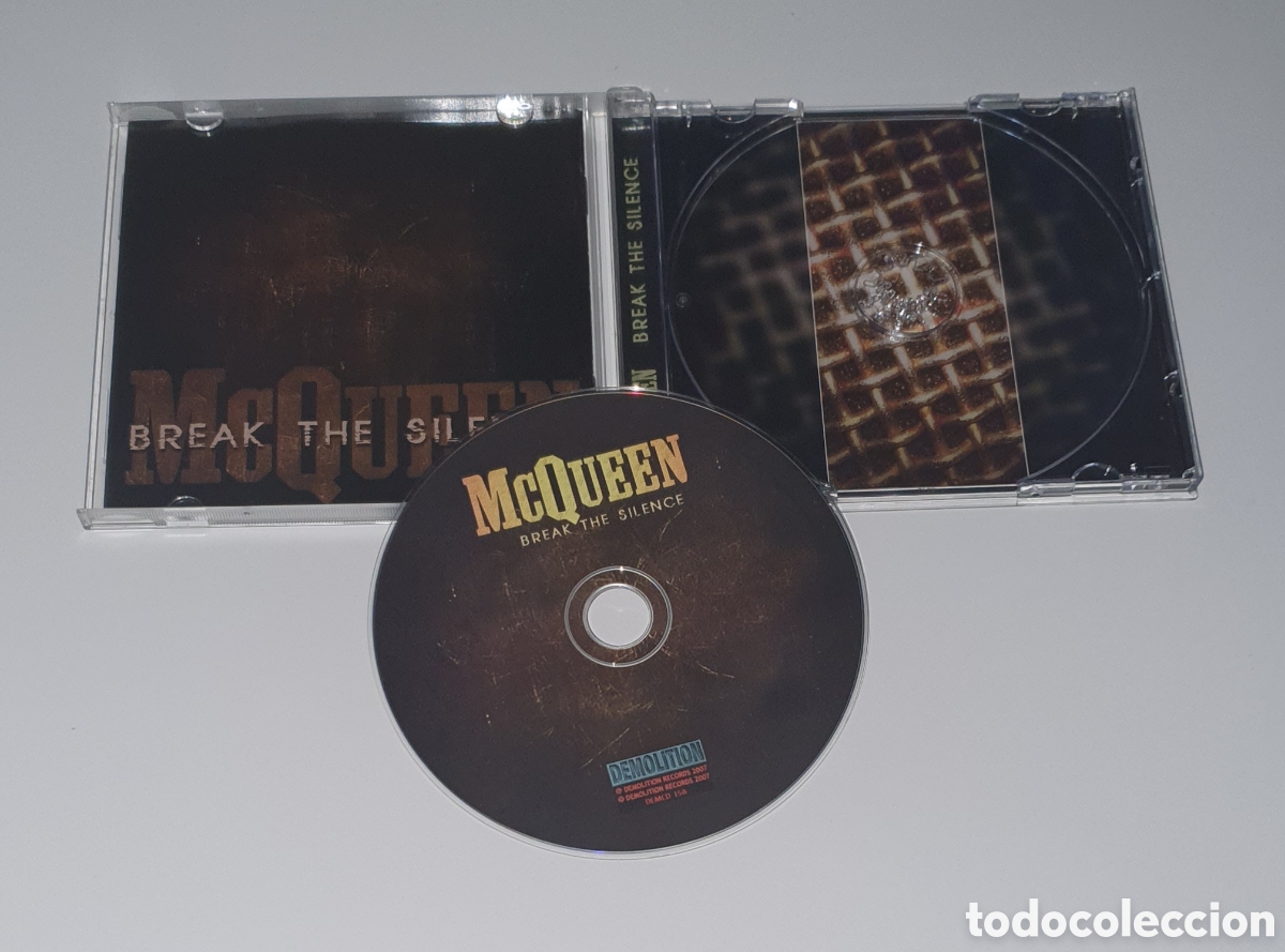 CDs de m&uacute;sica: McQUEEN / CD 2007 / BREAK THE SILENCE - Foto 2