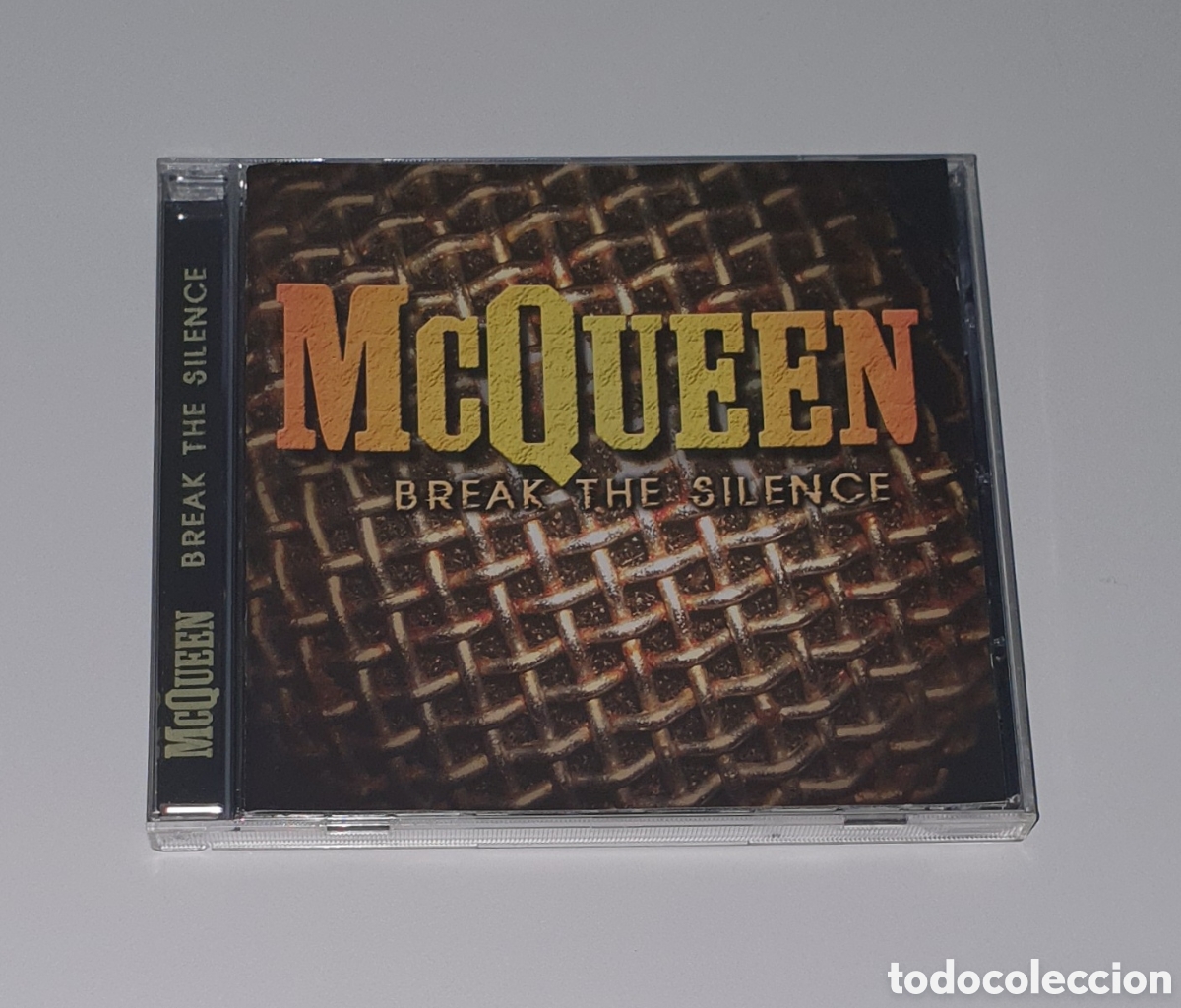 CDs de m&uacute;sica: McQUEEN / CD 2007 / BREAK THE SILENCE - Foto 1