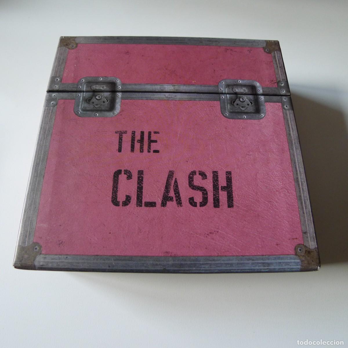 CDs de m&uacute;sica: The Clash &ndash; 5 Studio Album CD Set - Foto 1