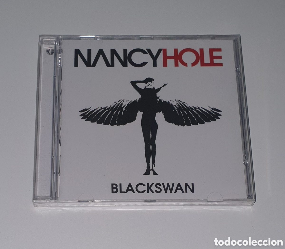 CDs de m&uacute;sica: NANCY HOLE / CD 2005 / BLACK SWAN - Foto 1