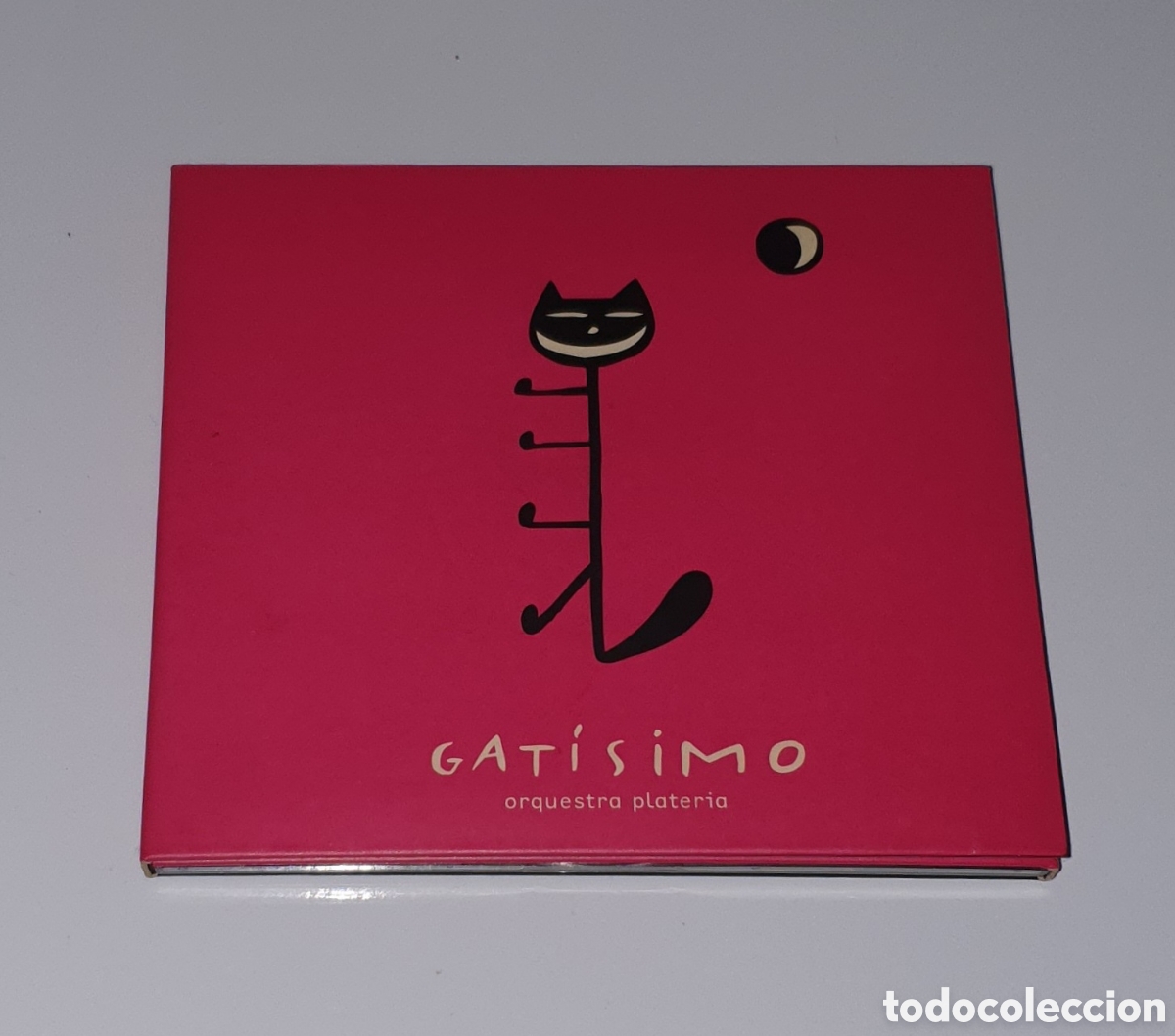 CDs de m&uacute;sica: ORQUESTRA PLATER&Iacute;A / CD 2002 / GAT&Iacute;SIMO - Foto 1