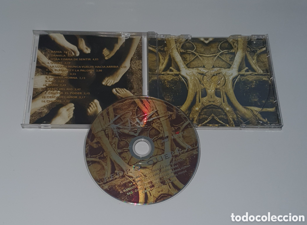 CDs de m&uacute;sica: PEDRO GUERRA / CD 1998 / RA&Iacute;Z - Foto 2