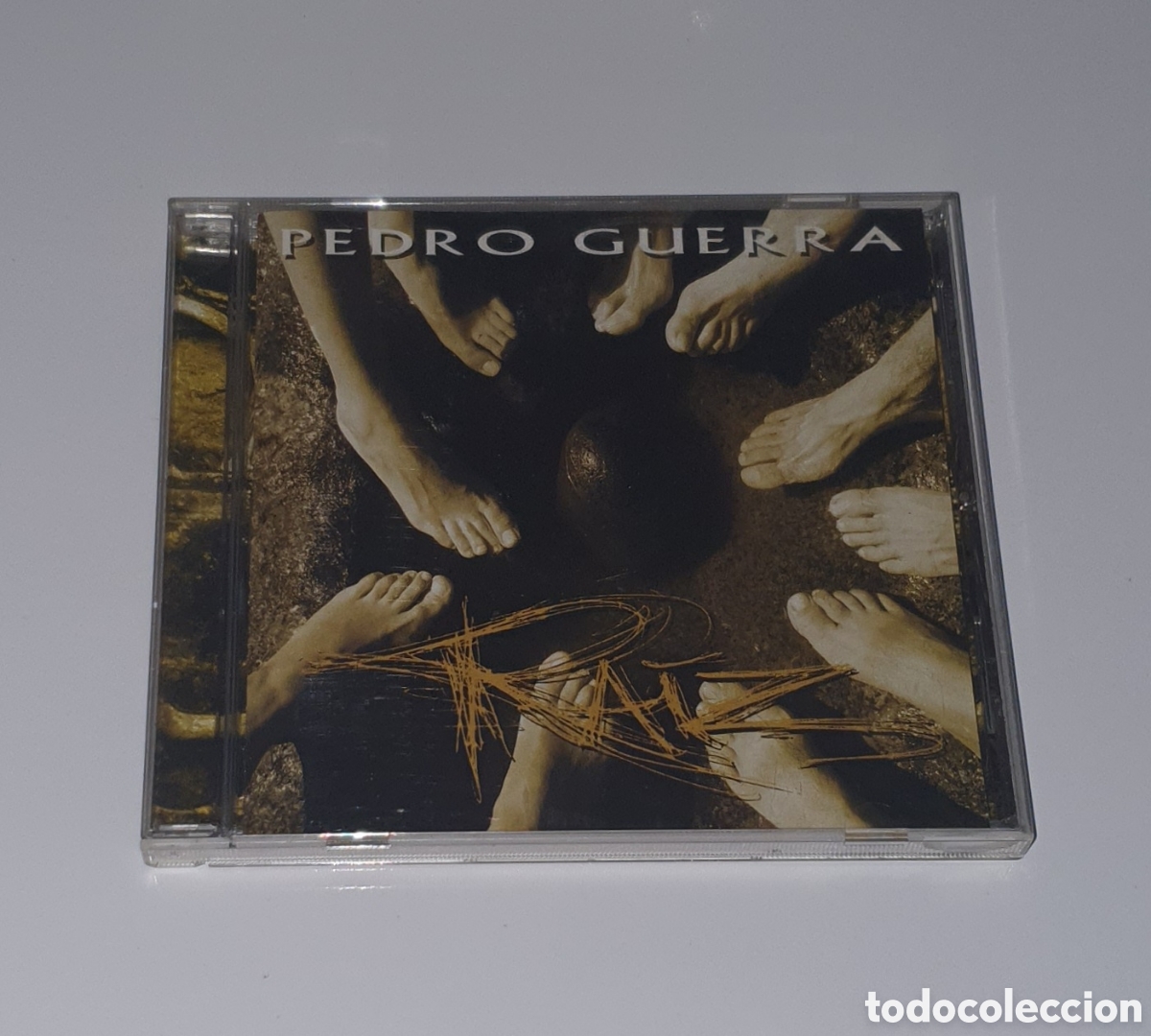 CDs de m&uacute;sica: PEDRO GUERRA / CD 1998 / RA&Iacute;Z - Foto 1