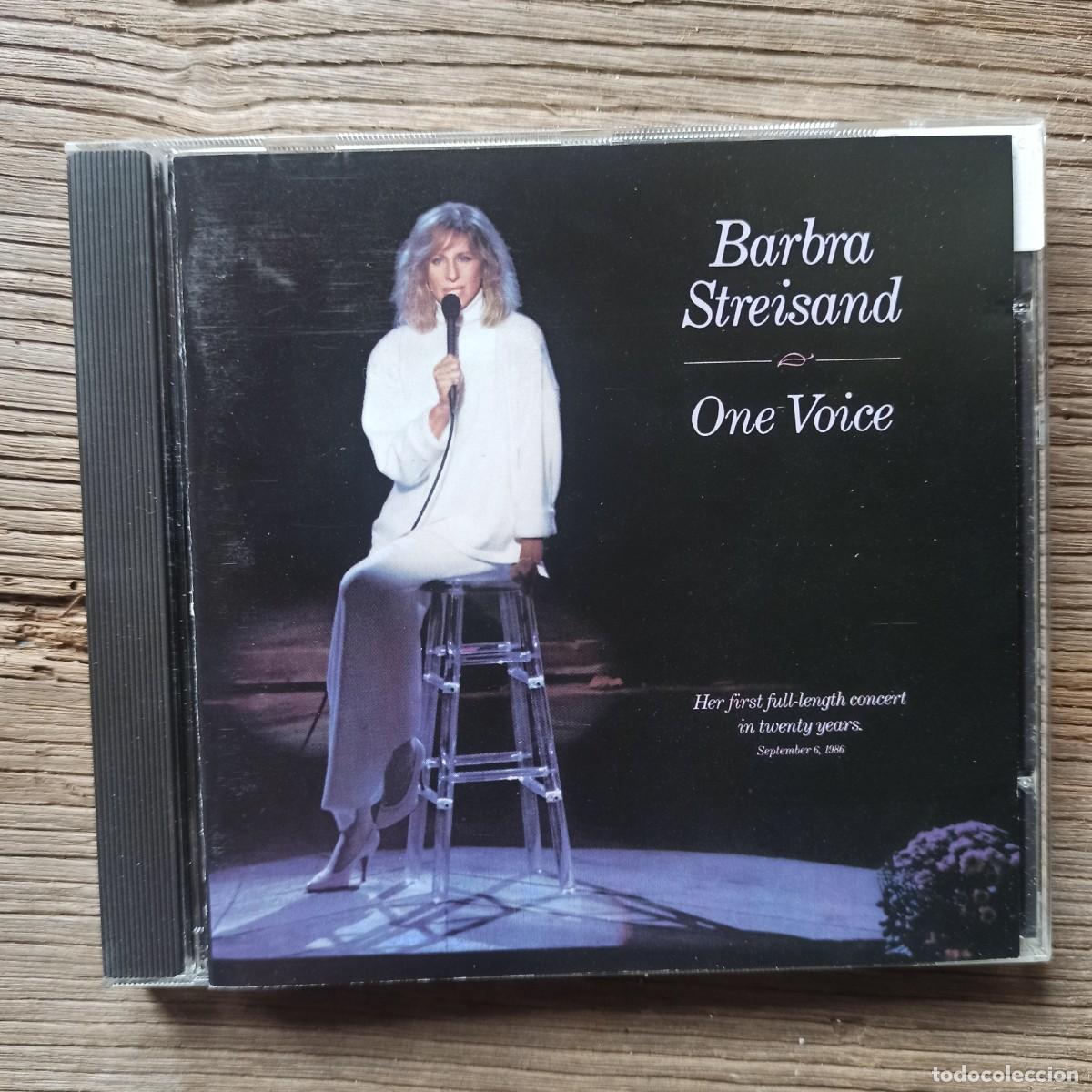 CDs de m&uacute;sica: CD Barbra Streisand &ndash; One Voice - Foto 1