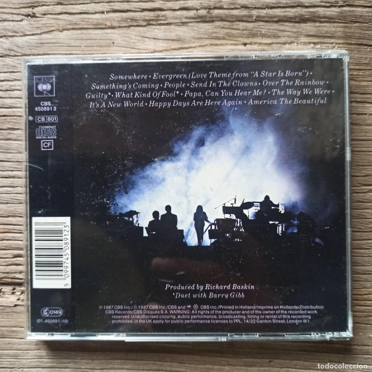 CDs de m&uacute;sica: CD Barbra Streisand &ndash; One Voice - Foto 2
