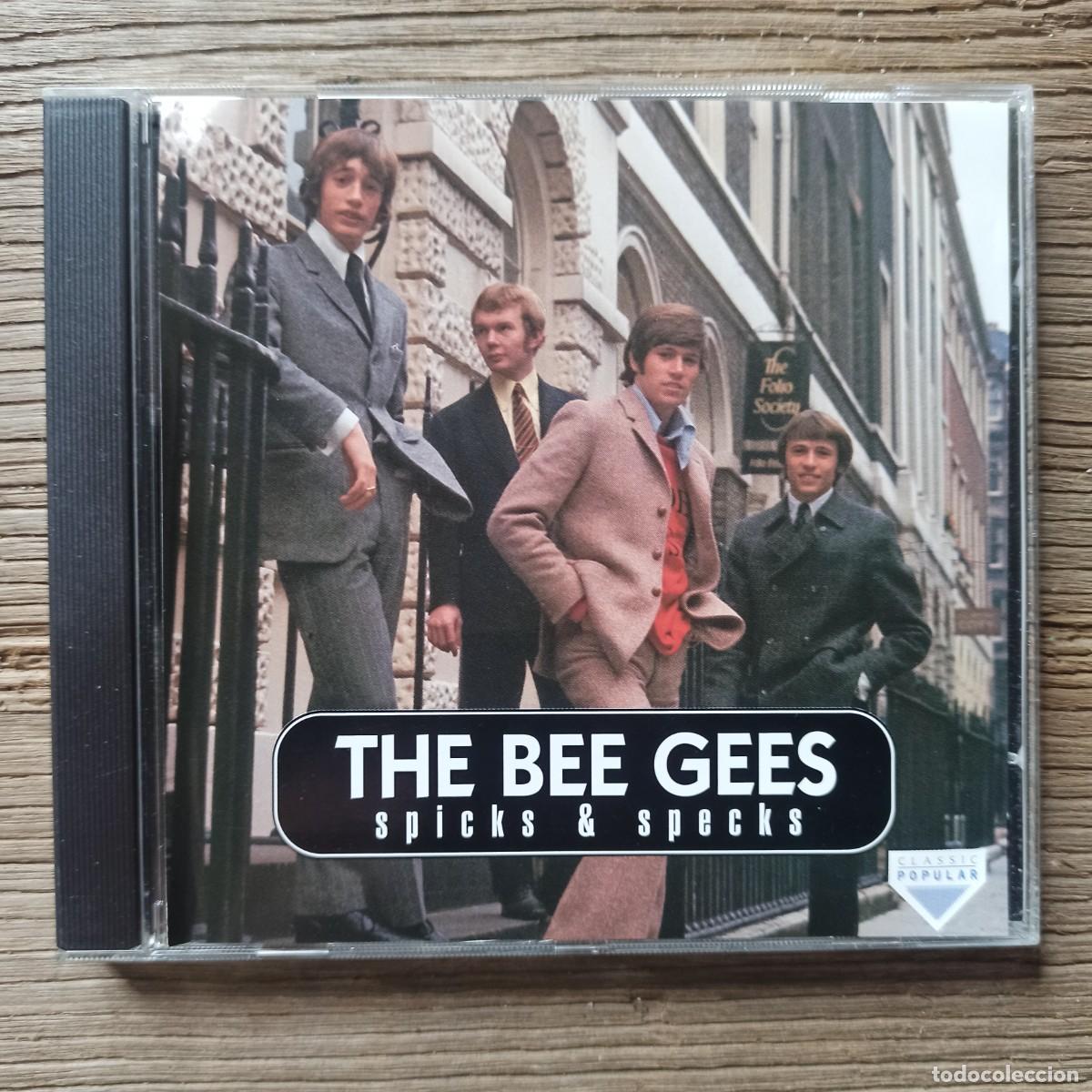 CDs de m&uacute;sica: CD Bee Gees &ndash; Spicks And Specks - Foto 1