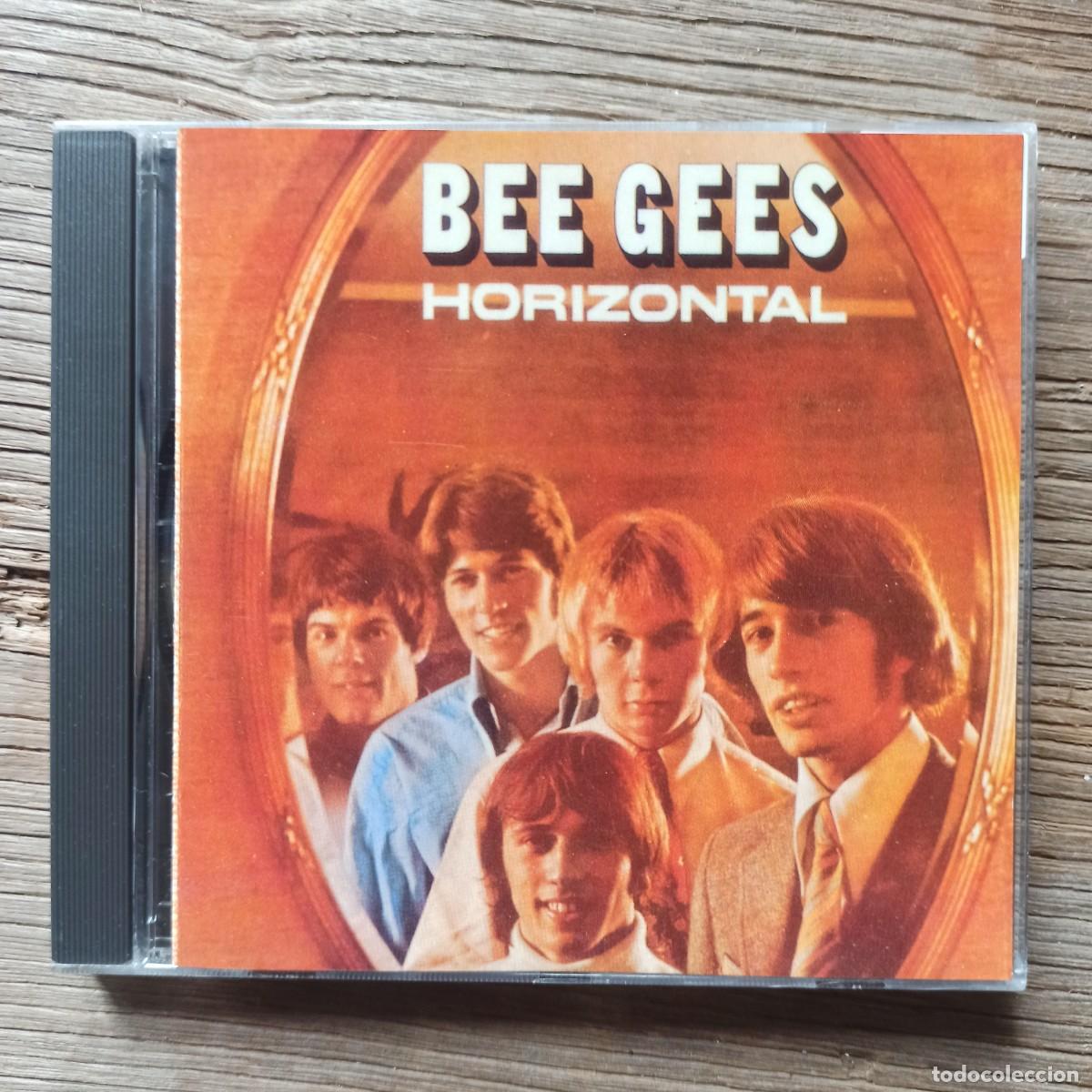 CDs de m&uacute;sica: CD Bee Gees &ndash; Horizontal - Foto 1