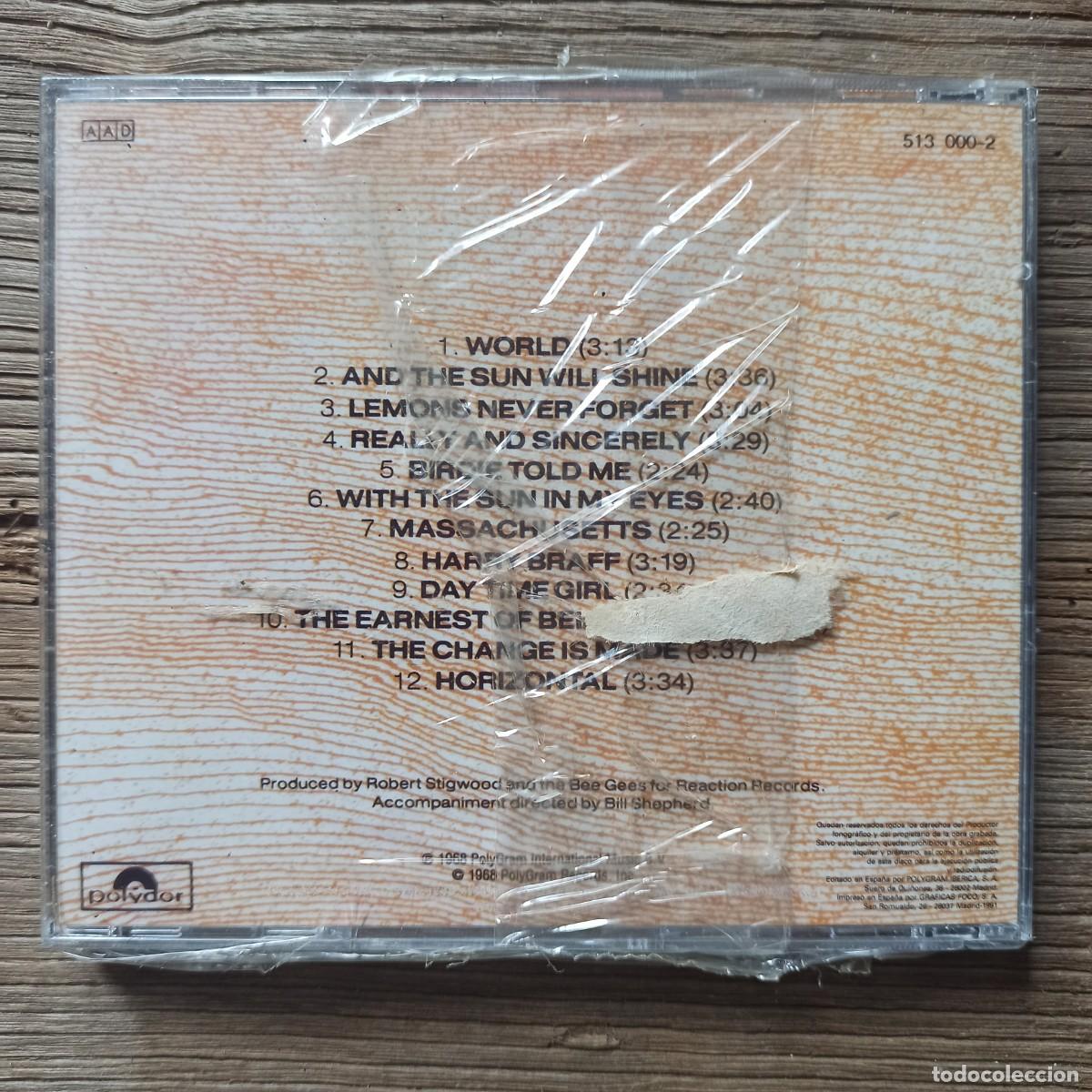 CDs de m&uacute;sica: CD Bee Gees &ndash; Horizontal - Foto 2