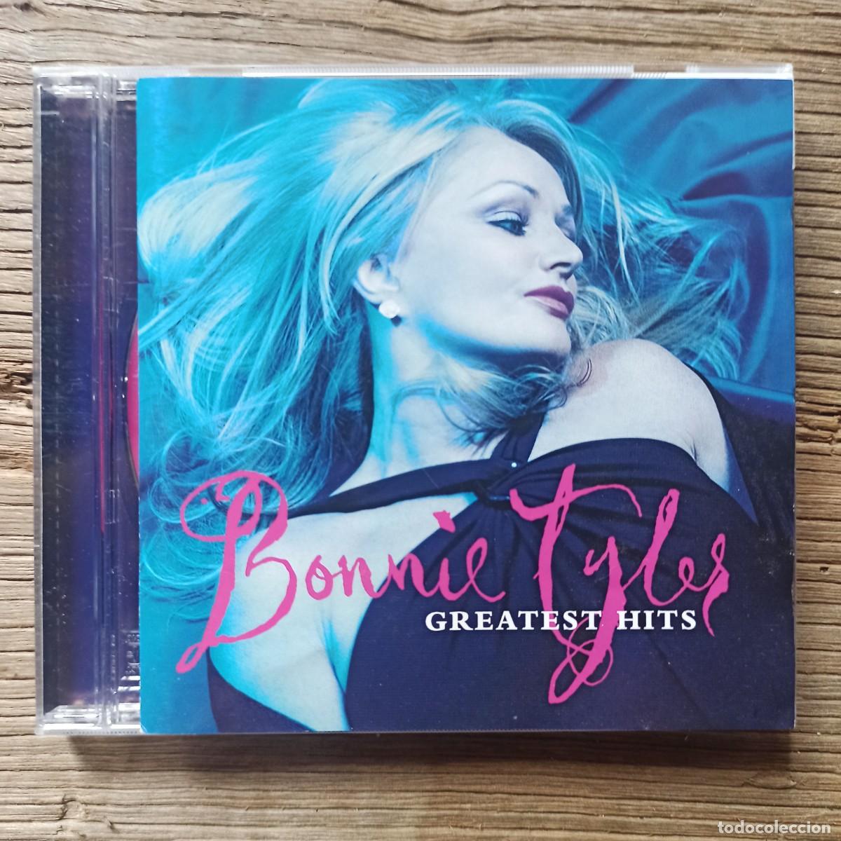 CDs de m&uacute;sica: CD Bonnie Tyler &ndash; Greatest Hits - Foto 1