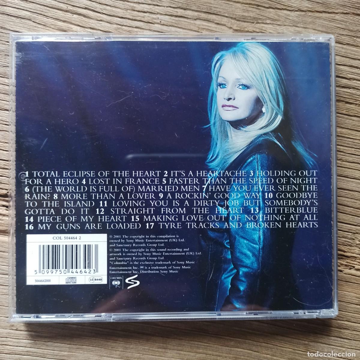 CDs de m&uacute;sica: CD Bonnie Tyler &ndash; Greatest Hits - Foto 2