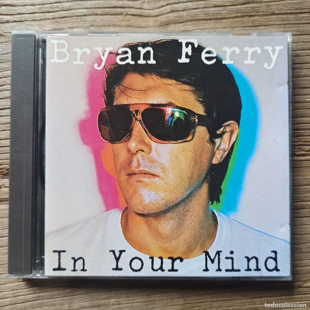 CDs de m&uacute;sica: CD Bryan Ferry &ndash; In Your Mind - Foto 1