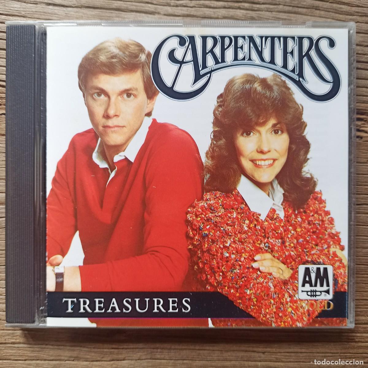 CDs de m&uacute;sica: CD Carpenters &ndash; Treasures - Foto 1