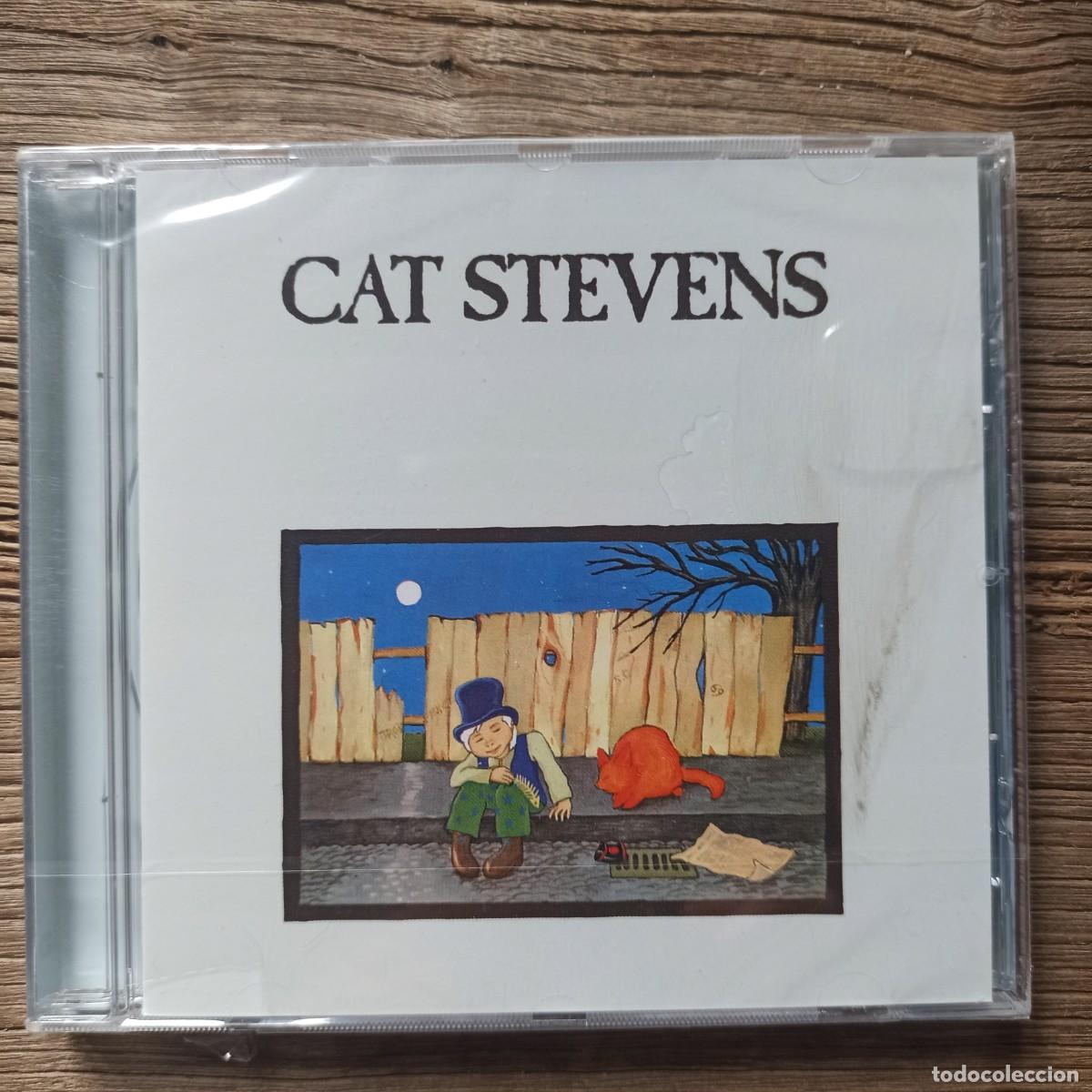 CDs de m&uacute;sica: CD Cat Stevens &ndash; Teaser And The Firecat - Foto 1
