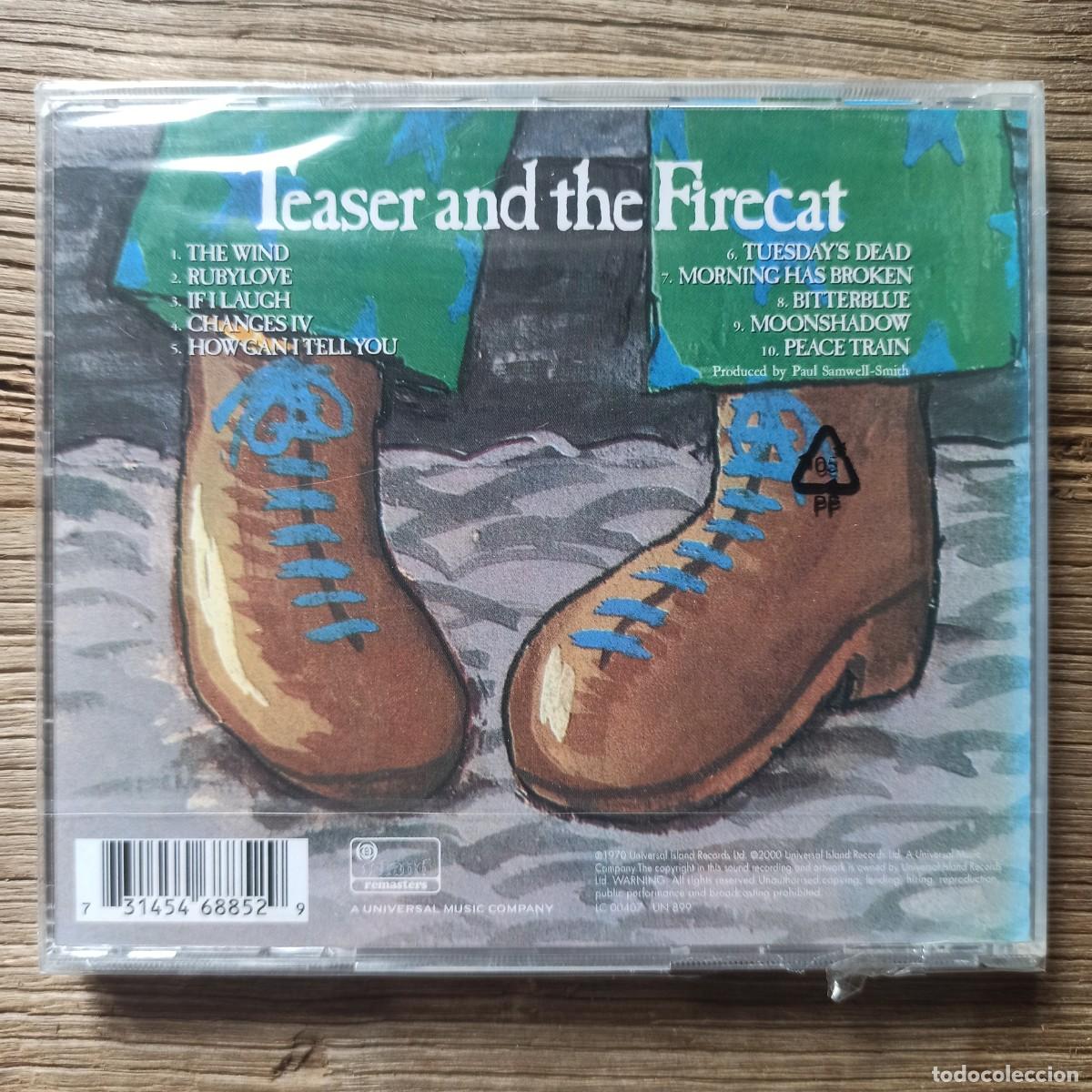 CDs de m&uacute;sica: CD Cat Stevens &ndash; Teaser And The Firecat - Foto 2