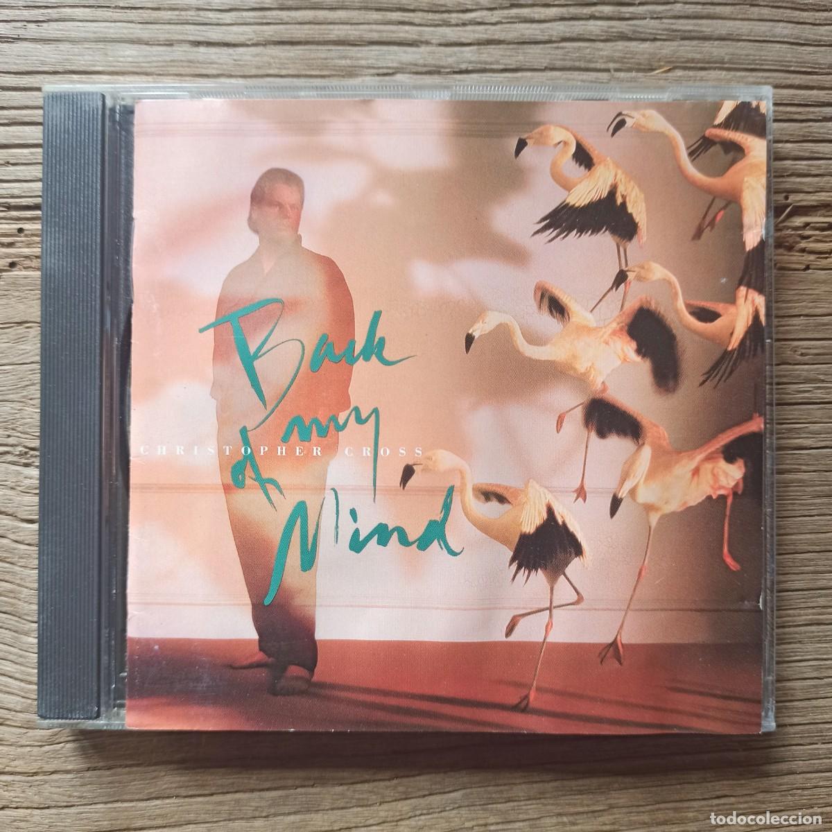CDs de m&uacute;sica: CD Christopher Cross &ndash; Back Of My Mind - Foto 1