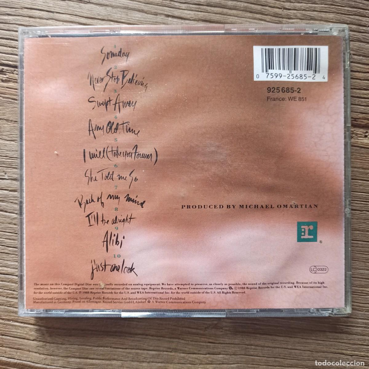 CDs de m&uacute;sica: CD Christopher Cross &ndash; Back Of My Mind - Foto 2