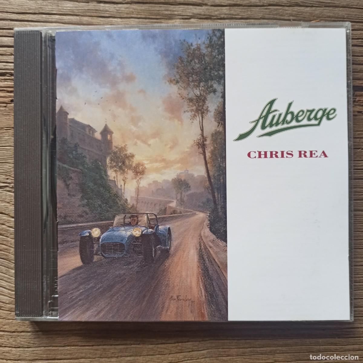 CDs de m&uacute;sica: CD Chris Rea &ndash; Auberge - Foto 1