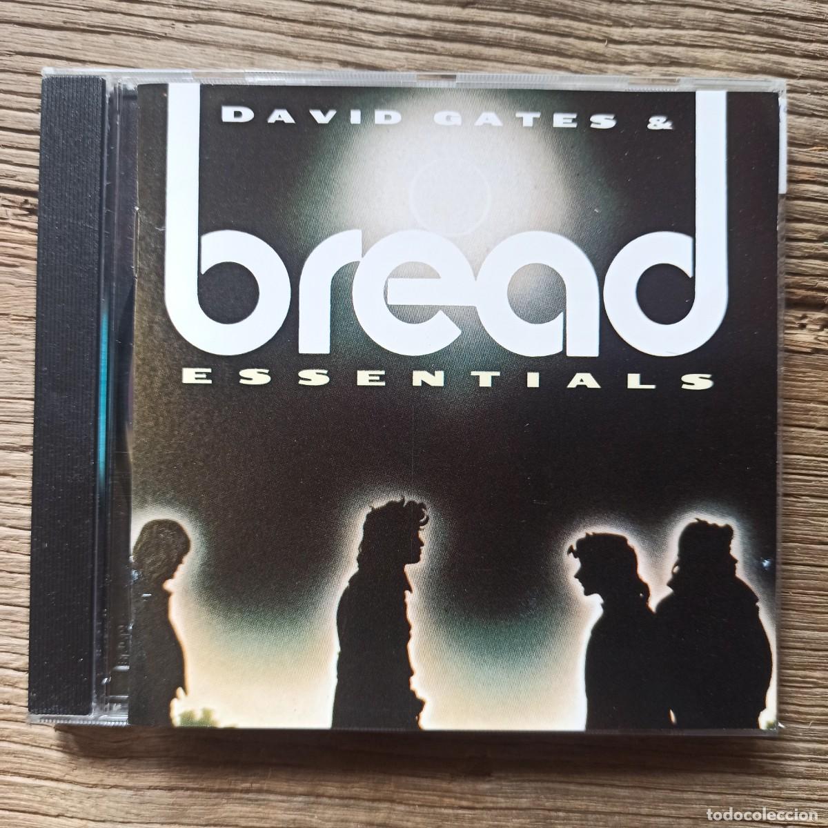 CDs de m&uacute;sica: CD David Gates & Bread &ndash; Essentials - Foto 1
