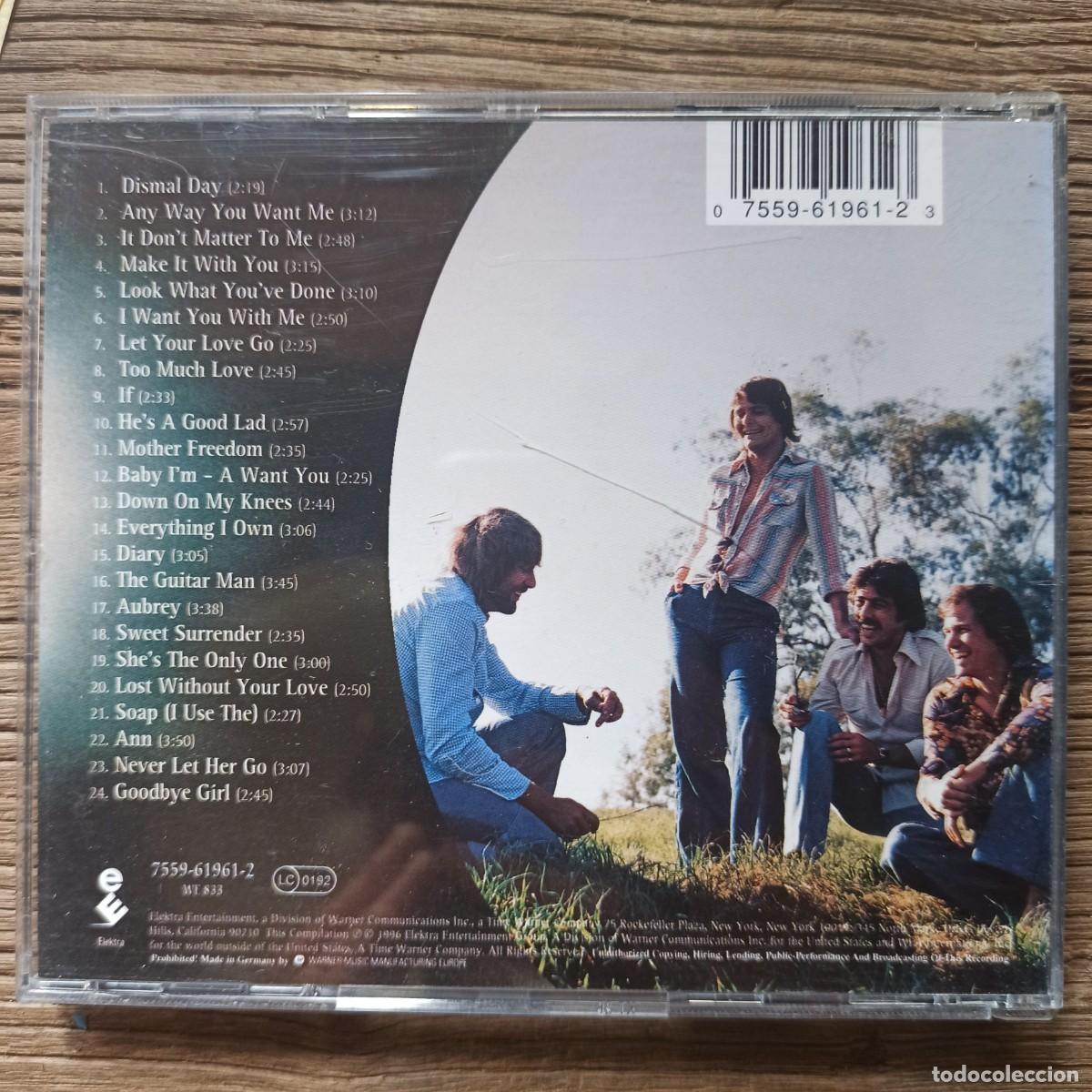 CDs de m&uacute;sica: CD David Gates & Bread &ndash; Essentials - Foto 2