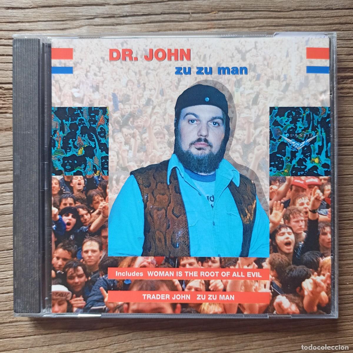 CDs de m&uacute;sica: CD Dr. John &ndash; Zu Zu Man - Foto 1