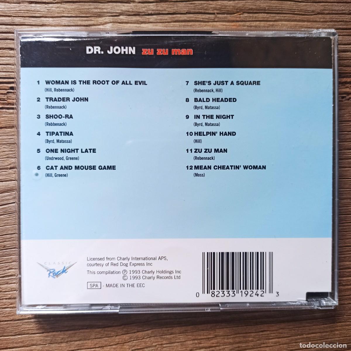 CDs de m&uacute;sica: CD Dr. John &ndash; Zu Zu Man - Foto 2