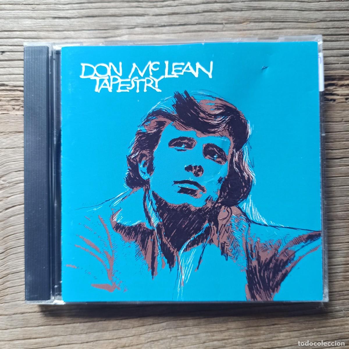 CDs de m&uacute;sica: CD Don McLean &ndash; Tapestry - Foto 1