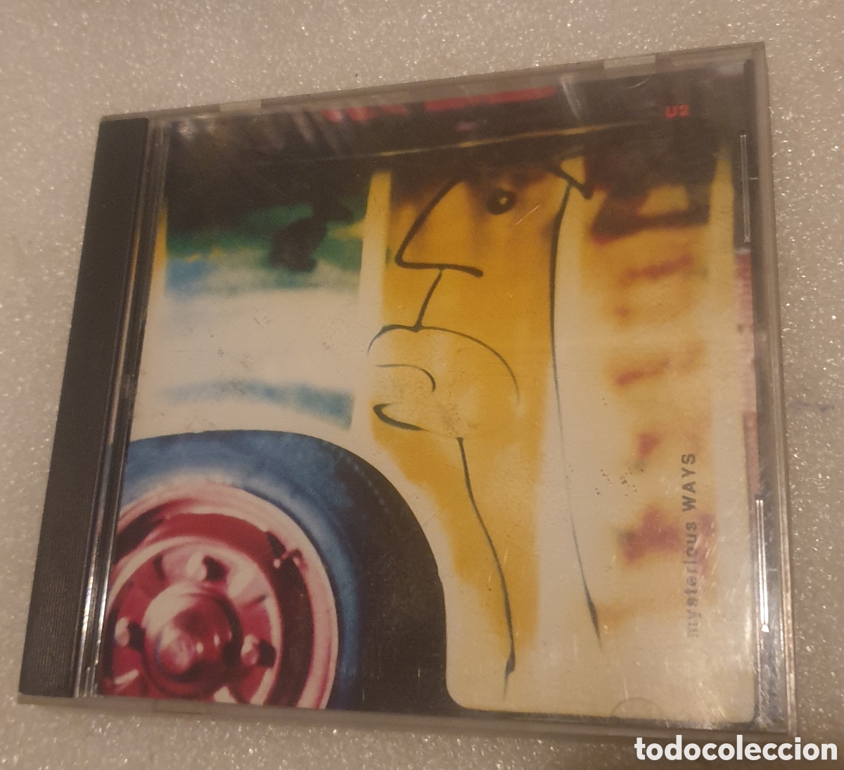 CDs de m&uacute;sica: U2 &lrm;&ndash; Mysterious Ways. Cd single - Foto 1