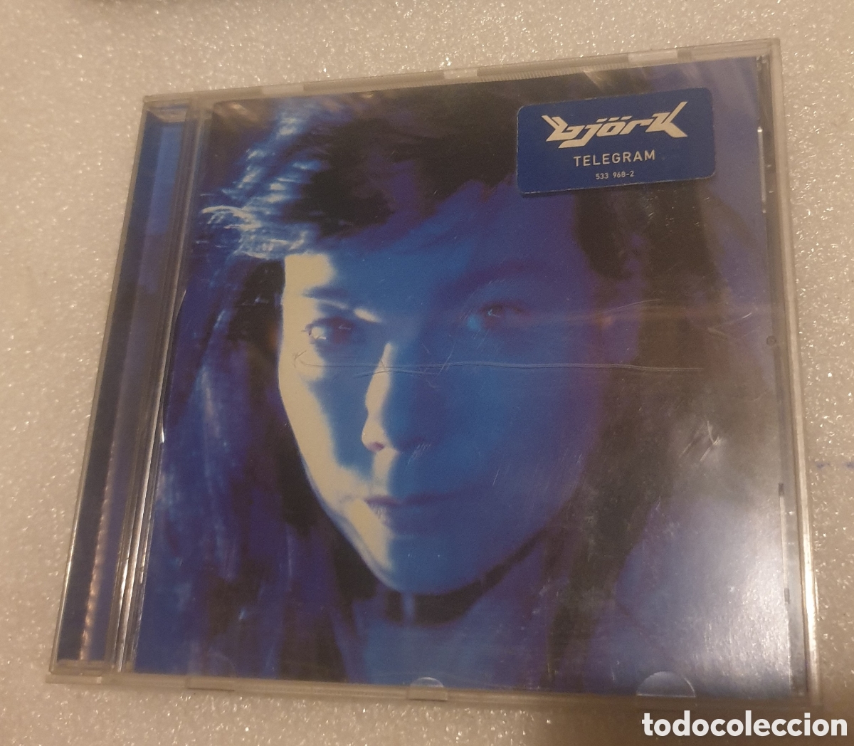 CDs de m&uacute;sica: Bj&ouml;rk - Telegram - Foto 1