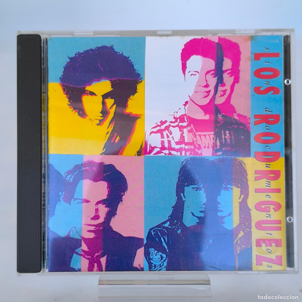 CDs de m&uacute;sica: CD LOS RODRIGUEZ &uml;SIN DOCUMENTOS&uml; - Foto 1