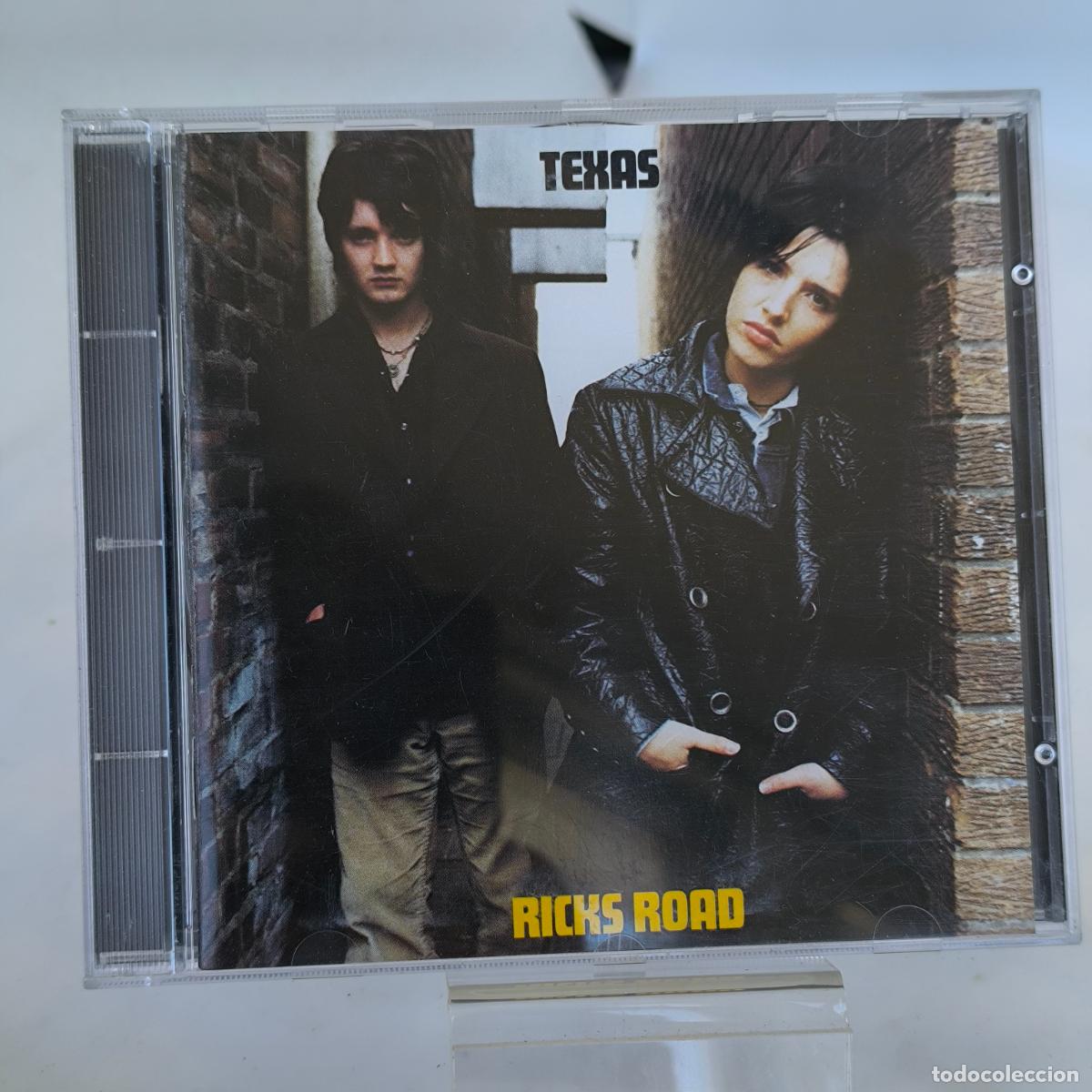 CDs de m&uacute;sica: TEXAS - RICKS ROAD - CD - Foto 1