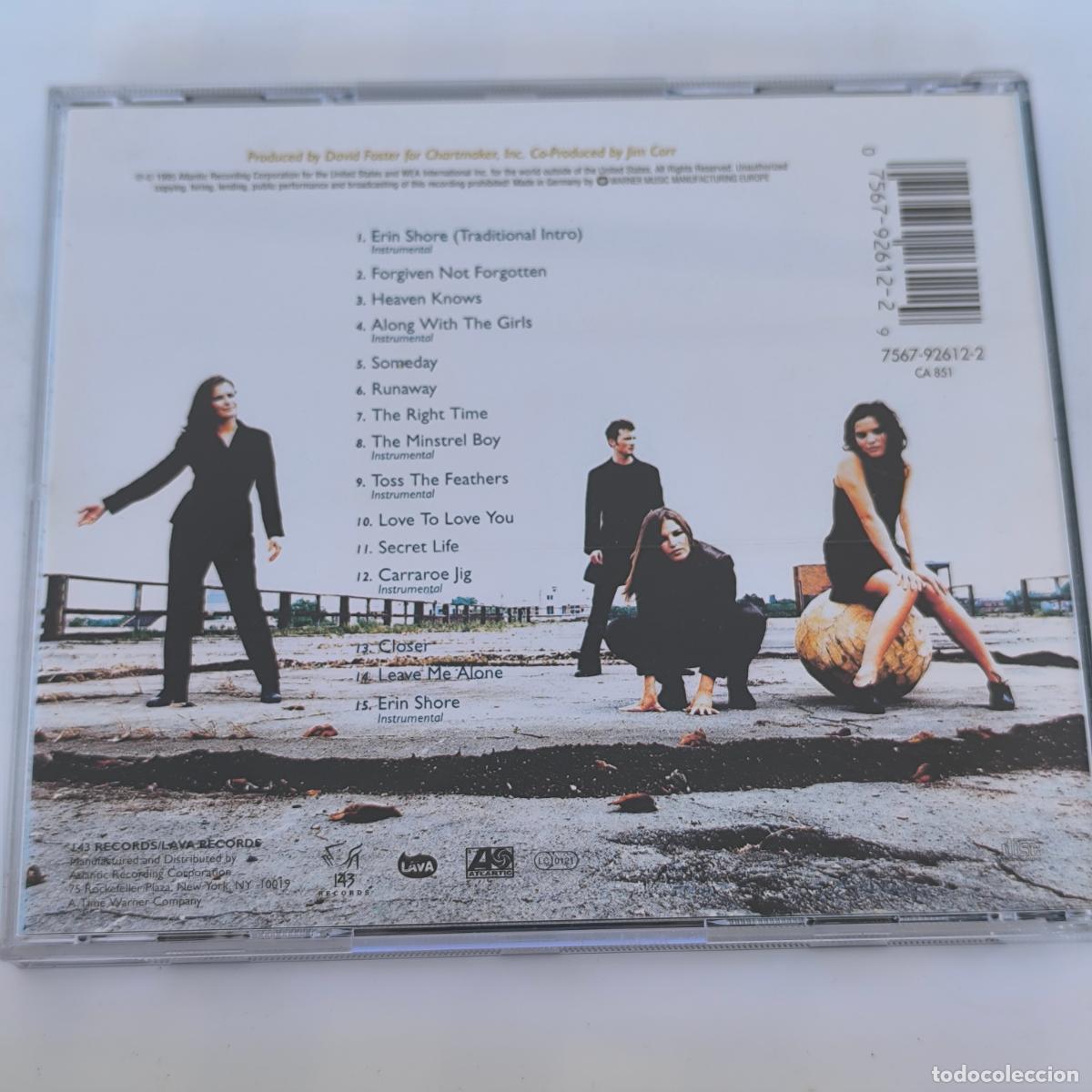 CDs de m&uacute;sica: The Corrs - Forgiven, Not Forgotten. CD - Foto 2