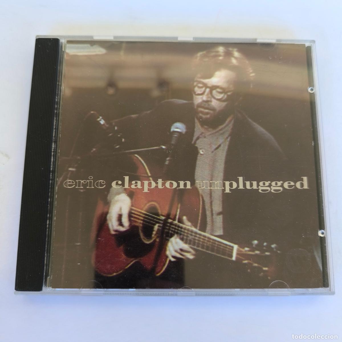eric clapton - umplugged - cd - Compra venta en todocoleccion