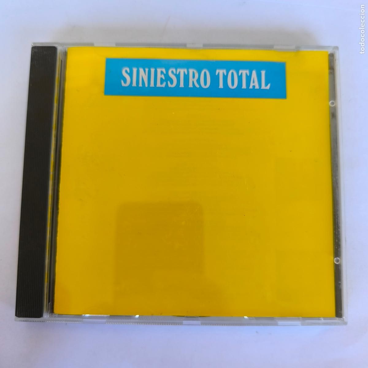 CDs de m&uacute;sica: SINIESTRO TOTAL - GRANDES EXITOS (CD) 1993 - 18 TEMAS - Foto 1